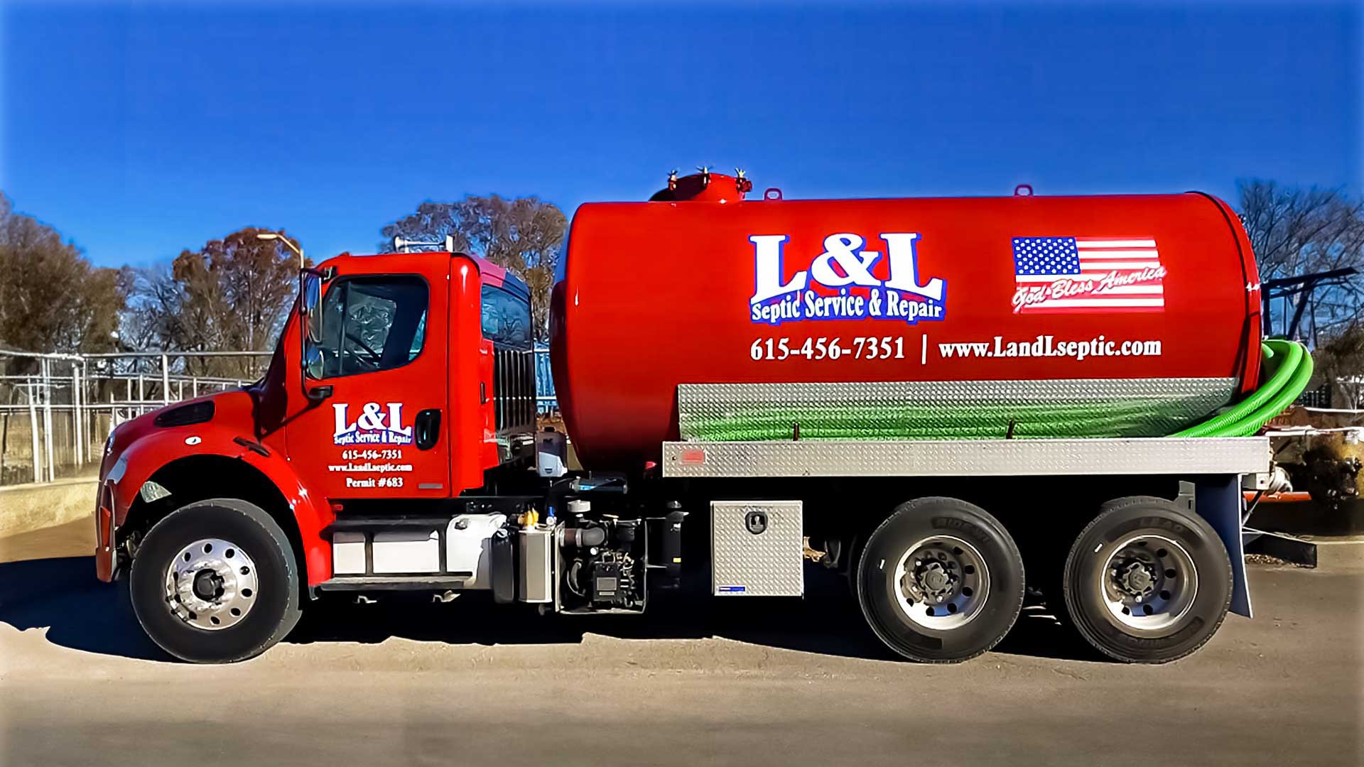 Septic Tank Pumping