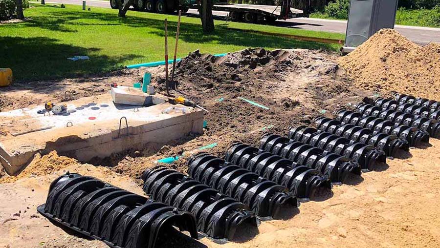 Septic Field Line Repair