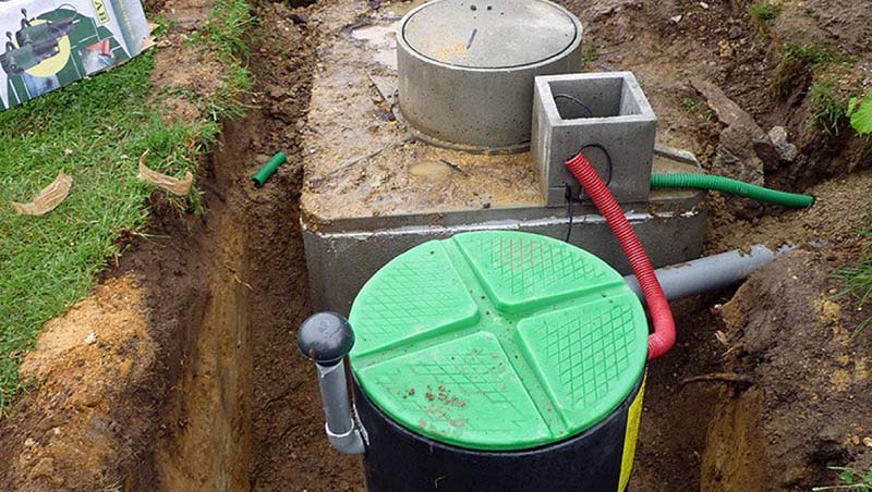 Septic Pump Replacement