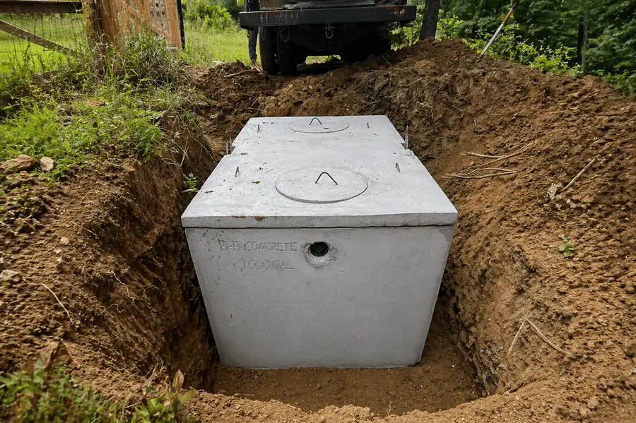 New Septic System Installation