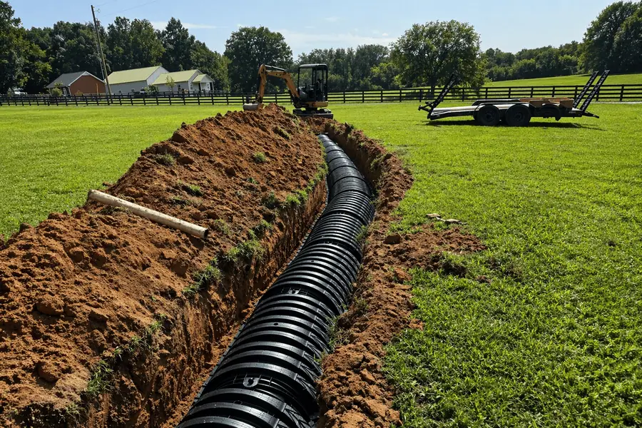 Septic Field Line Repair