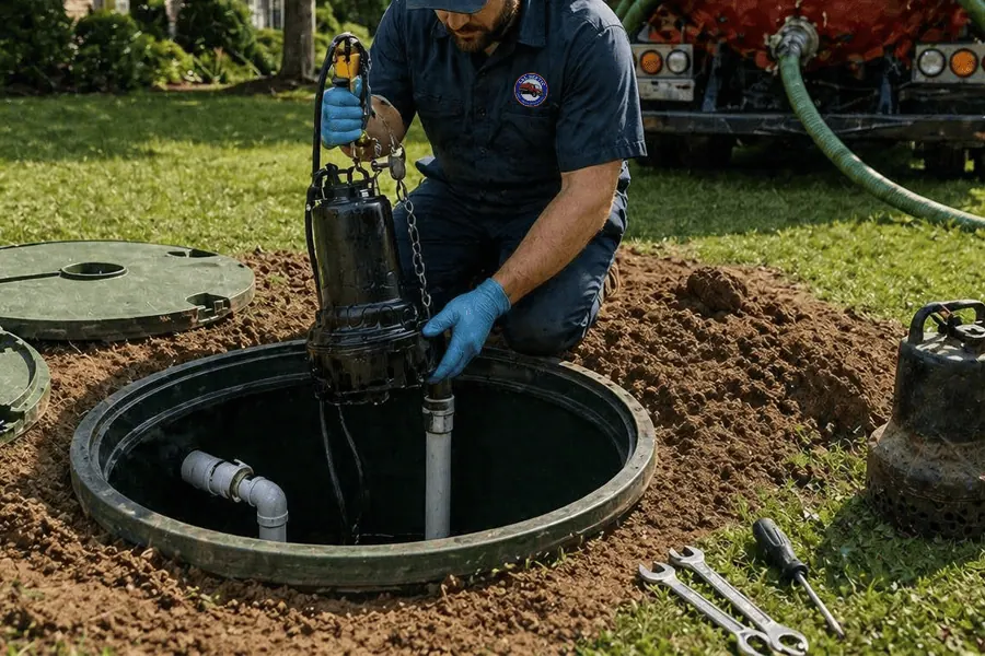 Septic Pump Replacement