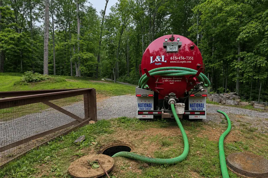 Septic Tank Pumping